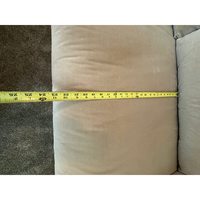 Molteni Paul Sofa 102" Vincent Van Duysen - Like New Condition For Sale - Image 9 of 13