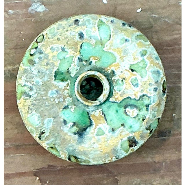 Vintage Abstract Ceramic Vessel For Sale - Image 13 of 18