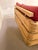 Wood and Red Leather Sofa from Sprenger Möbel, Switzerland, 2000s For Sale - Image 17 of 18