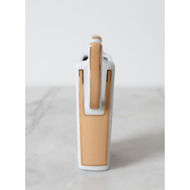 Vintage Goebel Artis Orbis Mucha 'Night's Rest' Miniature Vase & Trinket Box German Goebel Collection For Sale - Image 13 of 15