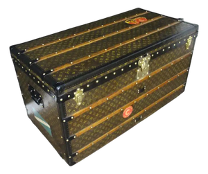Monogram Canvas Trunk from Louis Vuitton, 1920
