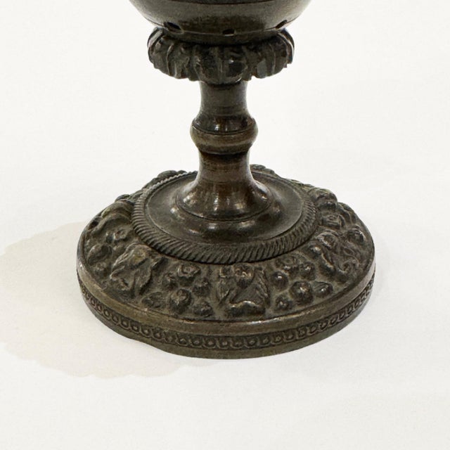 Early 19th Century Early 19th Century urn-shaped Regency perfumer For Sale - Image 5 of 5