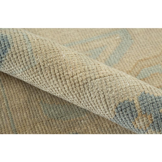 Tanvi Palash Natural 9' X 12' Area Rug For Sale - Image 4 of 6