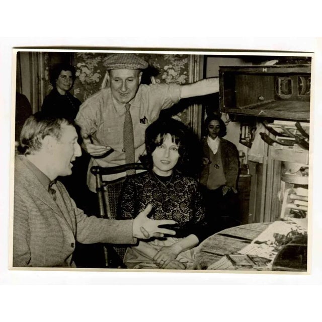 Vintage Portrait of Anna Magnani is a vintage b/w photographic print on single-coated paper, realized in 1960s Good...