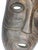 Wood 1950s Dan Gle Face Mask Ivory Coast Deangle Type Hardwood Ethnographic Tribal For Sale - Image 7 of 9