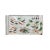 Distressed Off White Porcelain Koi Fishes Rectangular Display Plate For Sale In San Francisco - Image 6 of 6