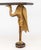 Empire Revival Pietra Dura Top Crane Motif Console Table For Sale - Image 9 of 11