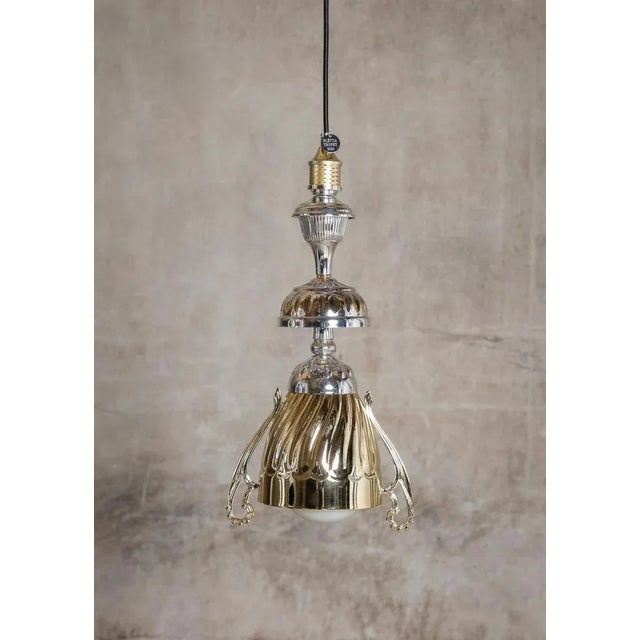 Gold and Silver L5 Light by Flétta For Sale - Image 4 of 5