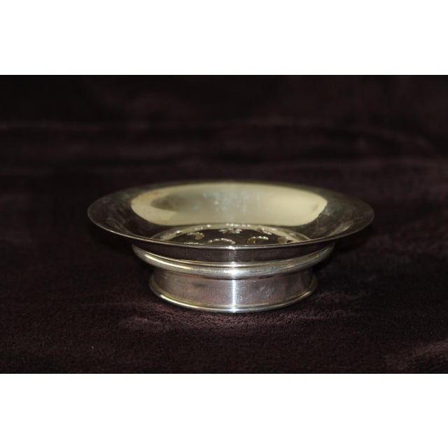 Vintage Silver Butter Curler Press, 1950s For Sale - Image 4 of 18