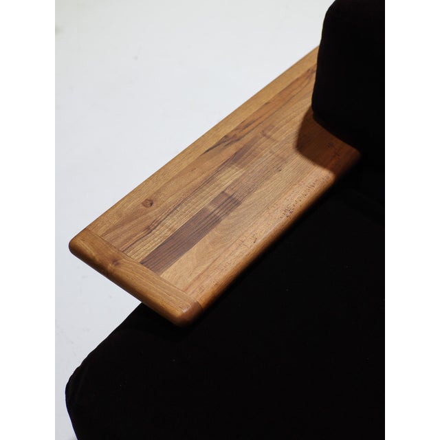 Pianura Modular Seating Group in Brown Mohair by Mario Bellini for Cassina, Italy, 1970s, Set of 7 For Sale - Image 15 of 18