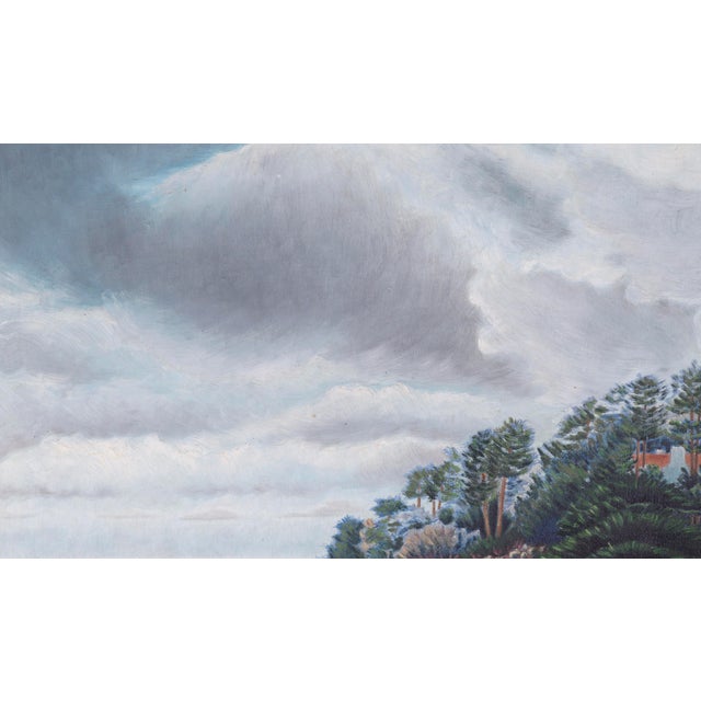 "Monterey Coast", California Landscape 1938 by Erwin M. Wendt For Sale In Monterey, CA - Image 6 of 9