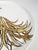 Black Ceramic Plate with Rams Head Decoration, France, 1990s For Sale - Image 8 of 11