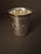 Vintage Sterling Silver Kiddush Cup Star of David Engraved Judaica Tumbler For Sale - Image 9 of 18