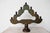 19th Century 19th Century Antique Baroque Style Wooden Ecclesiastical Altar Candelabras - a Pair For Sale - Image 5 of 11