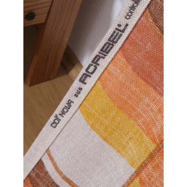 Mid-Century Curtain Panels from Colnova, Germany, 1970s, Set of 2 For Sale - Image 4 of 6