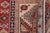 Textile Southwestern Kazak Beige/Red Wool Rug - 3'5''x5'1'' For Sale - Image 7 of 10