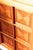 Modular Corner Cabinet in Cherrywood with Glass and Carved Doors with Fox Hunt Design, 1970s, Set of 4 For Sale - Image 4 of 12