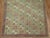 Vintage Turkish Floral Gallery Runner - 4'3" x 11'3" For Sale - Image 4 of 4