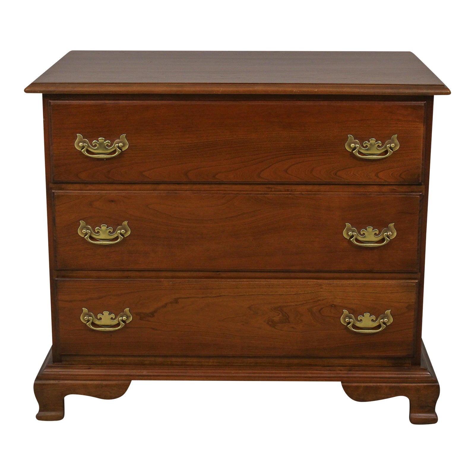 Stickley Fayetteville Cherry 3 Drawer Bachelor Chest Chairish