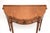 1950s Antique Georgian Style Yew Wood Console Table, 1950 For Sale - Image 5 of 9