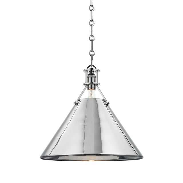 Designed by Mark D. Sikes for Hudson Valley Lighting Material: Brass 16 W x 16 D x 14.5 H