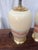 1980s Postmodern Ceramic Pastel Drip Glaze Table Lamps - A Pair For Sale - Image 10 of 12
