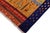 Moroccan Tribal Rust/Blue Wool Rug - 8'9'' X 12'4'' For Sale - Image 4 of 10