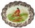 2020s Spode Woodland Oval Fluted Dish 14.5", Pheasant For Sale - Image 5 of 5