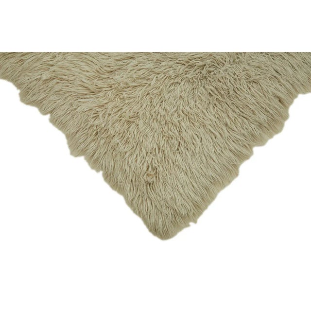 Vintage Tulu Rug in Cotton & Wool For Sale - Image 4 of 7