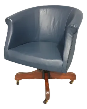 Leather Office Desk Chair