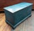 Farmhouse 18th or 19th Century Blue Painted American Blanket Chest, New York or New England For Sale - Image 3 of 18