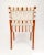 Brown Jens Risom Mid-Century Woven Side Chairs - a Pair For Sale - Image 8 of 9