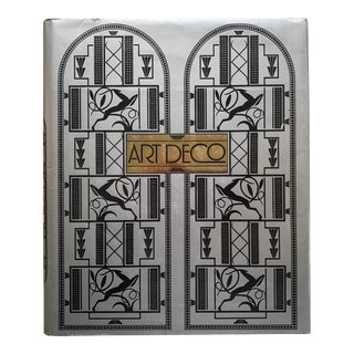 1980s Art Deco Book by Victor Arwas For Sale