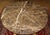 Wood 1990s Mahogany Neo Classical Regency Style Marble Top Dining Center Table For Sale - Image 7 of 10