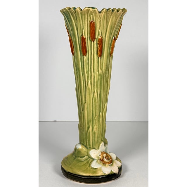 Weller Ardsley Art Pottery Vase For Sale - Image 6 of 17