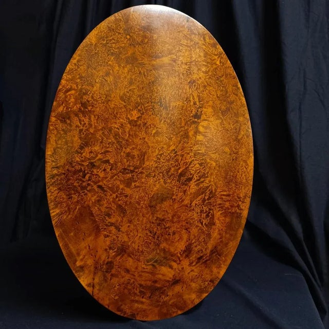 Oval Side Table, 1900 For Sale - Image 3 of 9