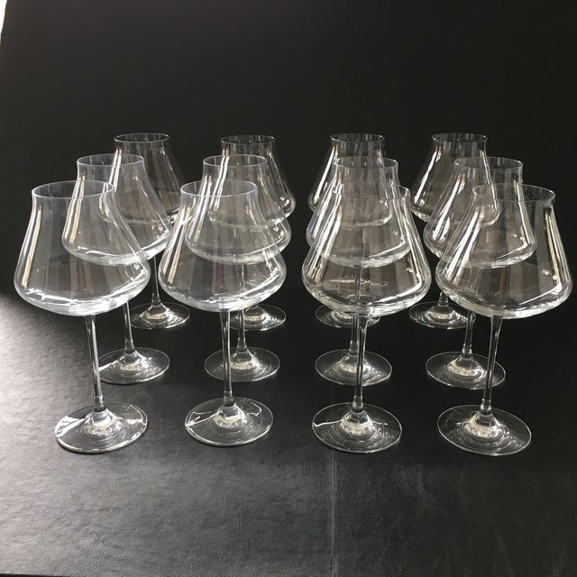 Château Baccarat Red Wine Glasses Set of 12 Chairish