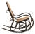 No. 10 Childrens Rocking Chair in Bentwood and Cane from Michael Thonet, 1860s For Sale