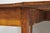 Antique American Federal Tiger Maple Narrow Drop Leaf Breakfast Dining Table For Sale - Image 16 of 18