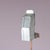 Vintage Belgian Brutalist Floor Lamp in Stone and Metal by Gerard Kuijpers, 1990s For Sale - Image 11 of 15