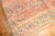 Early 20th Century Bright Pink Moroccan Minimalist Rug - 6'6" x 9'1" For Sale - Image 9 of 10