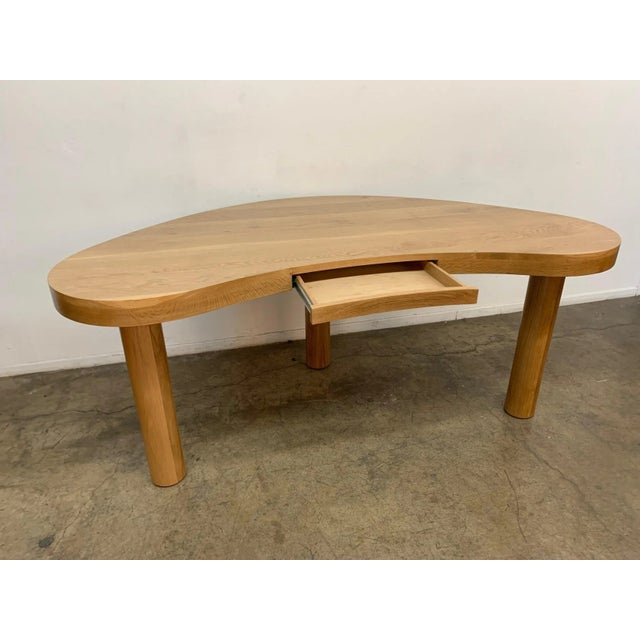 CURVAS Upgrade Edition- three leg solid white oak For Sale - Image 12 of 13