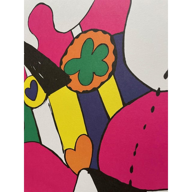 Paper Niki De Saint Phalle, The Paradiset, Print For Sale - Image 7 of 9