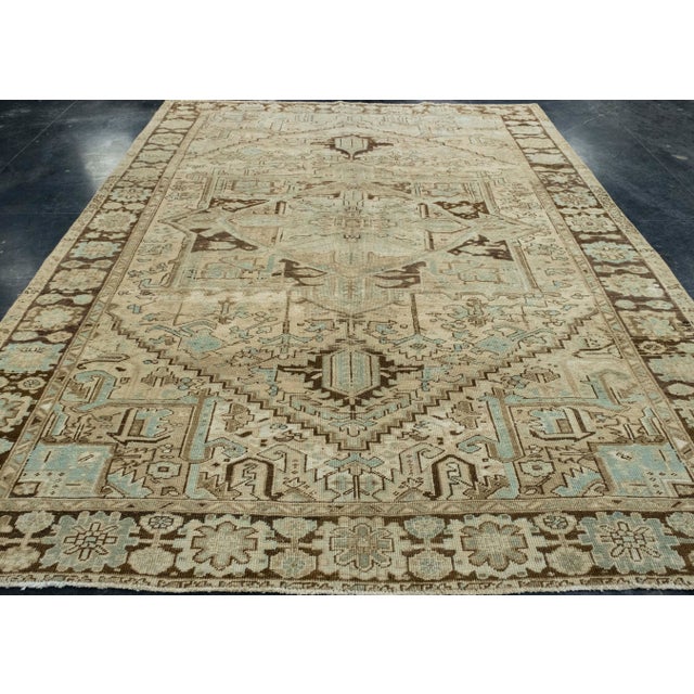 Turkish Vintage Rug 8'6" x 10'10" #17081 Explore a curated collection of hallway runners, wool rugs, and handmade...