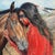Native American Vintage Randy Galloway “In Any Language” Signed Limited Edition Giclée on Canvas 10/150 For Sale - Image 3 of 12