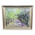 Early 21st Century Jeanne M.Leeber Original Oil Painting on Canvas, Landscape "A Shady Path", Framed For Sale