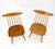 Pair of Mid-Century Modern Solid Maple Conant Ball Russel Right Sid Chairs Mint! For Sale - Image 14 of 16