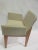 Beige New Ava Armchair in Beige Fabric by Capdell For Sale - Image 8 of 9