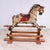 Wood Antique Wooden Rocking Horse Childrens Toy, 1920s For Sale - Image 7 of 11