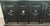 Wood Vintage Black Oak Wood Sideboard Buffet, 6-Door Raised Panel Freestanding Cabinet For Sale - Image 7 of 8